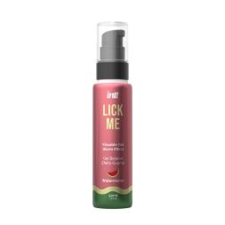 Съедобный гель со вкусом арбуза Intt Lick Me Watermelon и согревающим эффектом, 50 мл