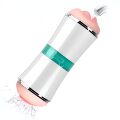 Двухсторонний мастурбатор Foxshow SQS1 White, WYS-SQS1 White