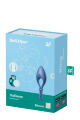 Эрекцинное виброкольцо с функцией управления телефоном SATISFYER BULLSEYE BLUE