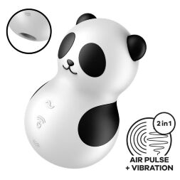 Вакуумный стимулятор Панда - Satisfyer Pocket Panda