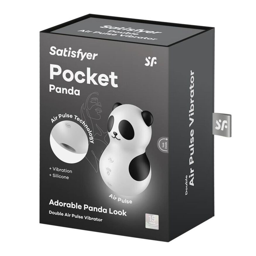Вакуумный стимулятор Панда - Satisfyer Pocket Panda