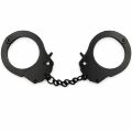Наручники металеві DS Fetish, чорні