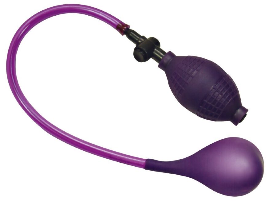 Анальна пробка з накачкою - Bad Kitty Anal Balloon