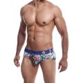 Трусы мужские с разными картинками MaleBasics цветные, М