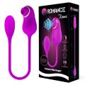 Гибкий вибростимулятор с вакуумной стимуляцией ROMANCE KAMA USB, MC-34
