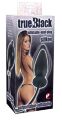 Анальная пробка с накачкой – True Black Inflatable Anal Plug