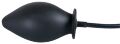 Анальная пробка с накачкой – True Black Inflatable Anal Plug