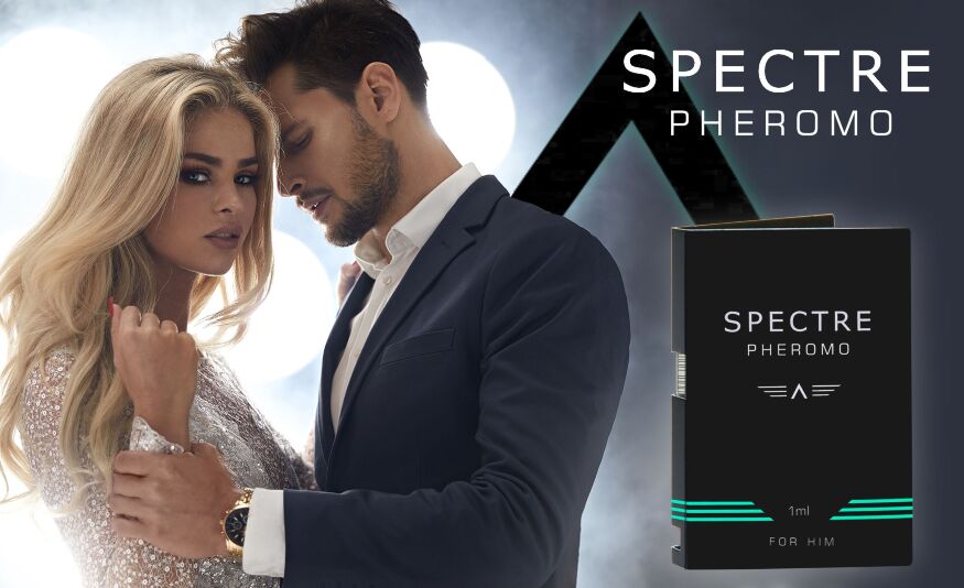 Духи с феромонами для мужчин Spectre Pheromo, 1 ml