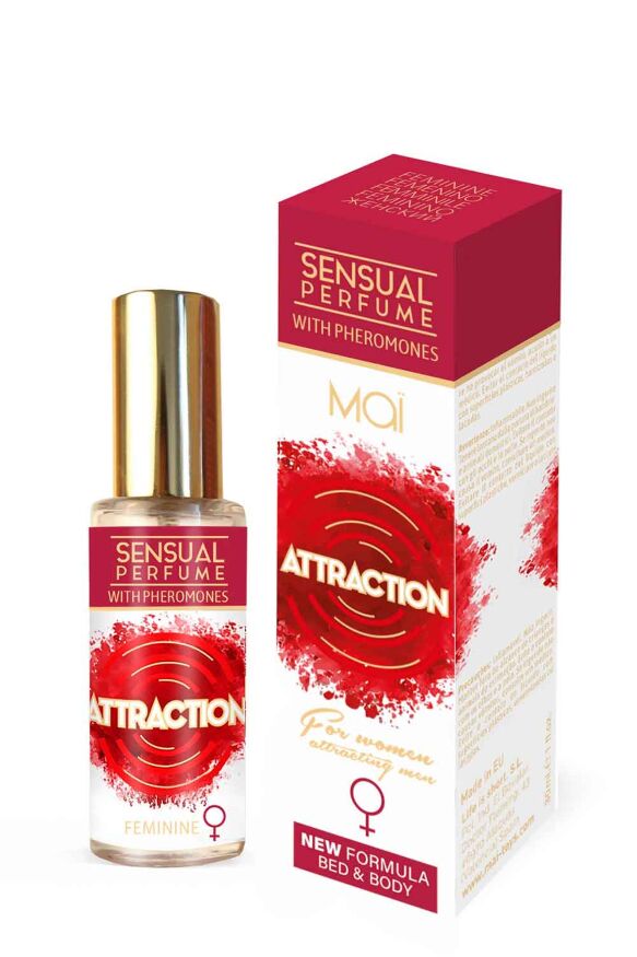 Духи с феромонами женские MAI PHERO PERFUME FEMININE 30ML