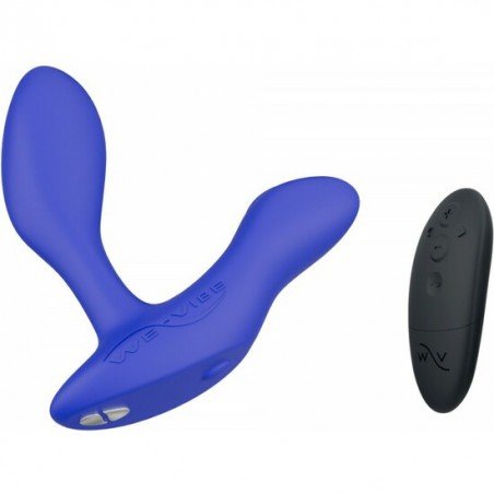 Массажер простаты WE-VIBE Vector+ Royal Blue с пультом управления
