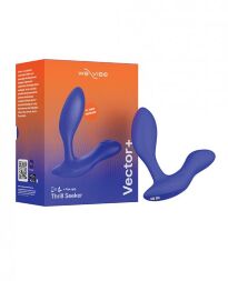 Масажер простати WE-VIBE Royal Blue+ з пультом керування