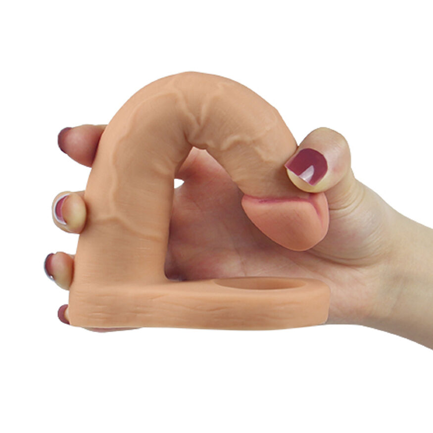Насадка для двойного проникновения - The Ultra Soft Double 6.25"