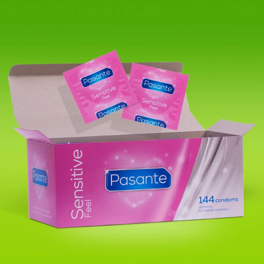 Ультратонкие презервативы Pasante - Sensitive Feel, №1