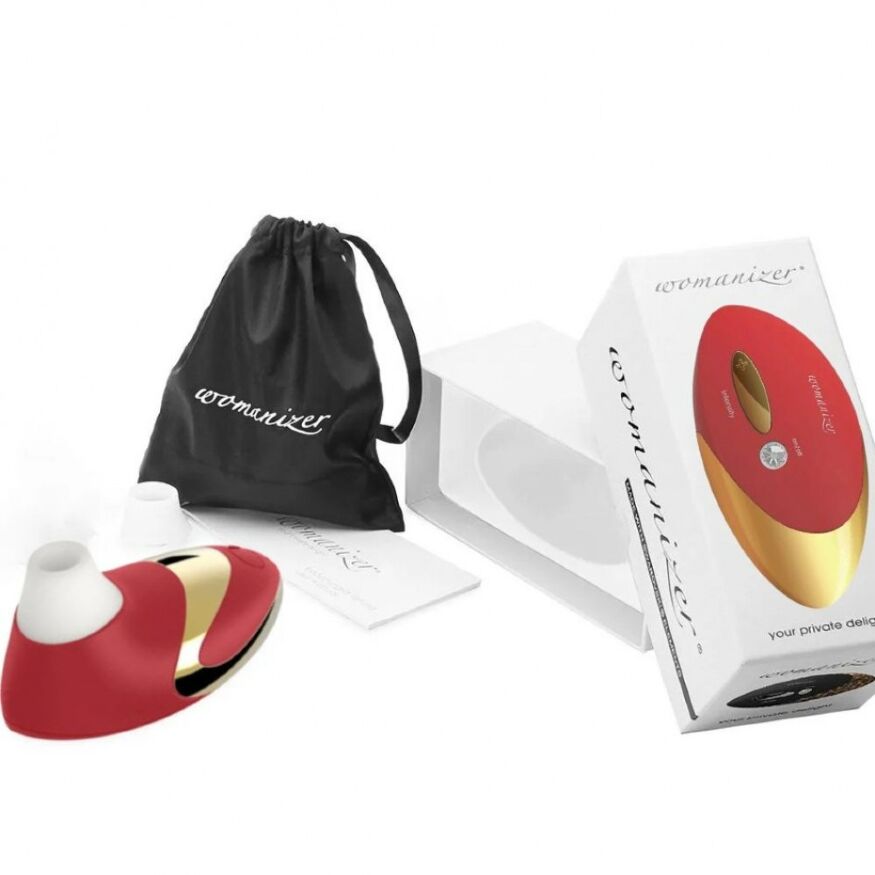 Womanizer W-500 Red