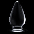 Анальна пробка великого розміру  Flawless Clear Anal Plug 4.5" Clear
