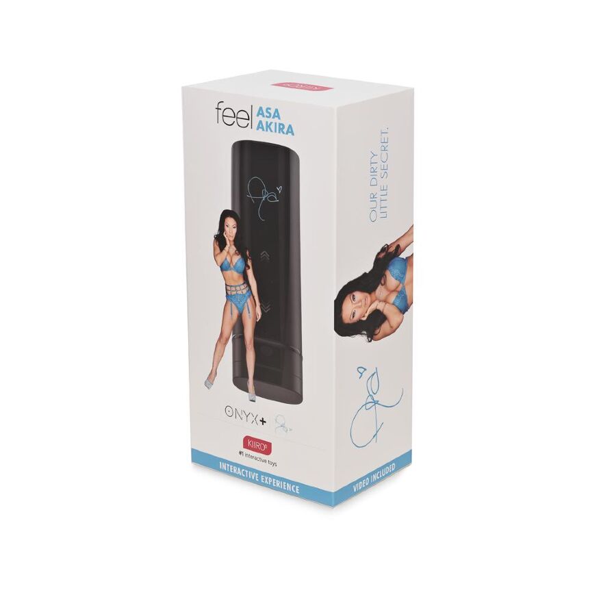 Интерактивный мастурбатор, для вэбкам (webcam), Kiiroo Onyx+ Asa Akira