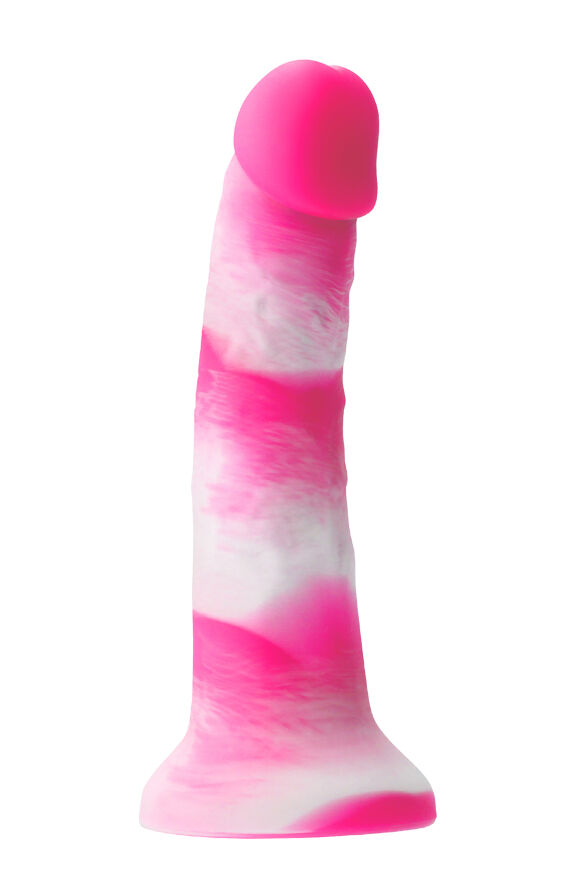 Фаллоимитатор силикон NS Novelties COLOURS PLEASURES YUM 6" DILDO PINK