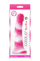 Фаллоимитатор силикон NS Novelties COLOURS PLEASURES YUM 6" DILDO PINK