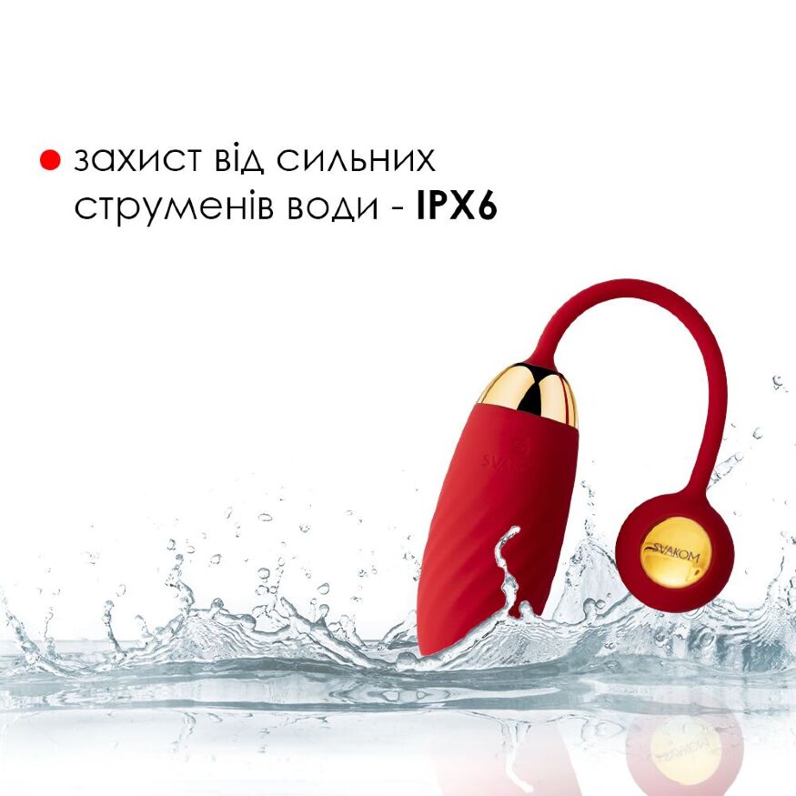 Виброяйцо Svakom Ella Neo