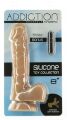 Фаллоимитатор ADDICTION - ANDREW - 8" Bendable Silicone Dong - Caramel