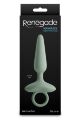 Анальный вибратор NS Novelties Renegade зеленый, 15 см