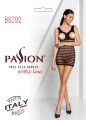 Сукня з відкритими грудьми Passion BS092 black