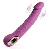 Вібратор реалістичний силіконовий  - Realistic Vibrator Purple