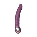 Вібратор реалістичний силіконовий  - Realistic Vibrator Purple