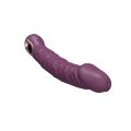Вібратор реалістичний силіконовий  - Realistic Vibrator Purple