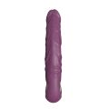 Вібратор реалістичний силіконовий  - Realistic Vibrator Purple