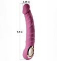Вібратор реалістичний силіконовий  - Realistic Vibrator Purple