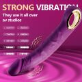 Вібратор реалістичний силіконовий  - Realistic Vibrator Purple