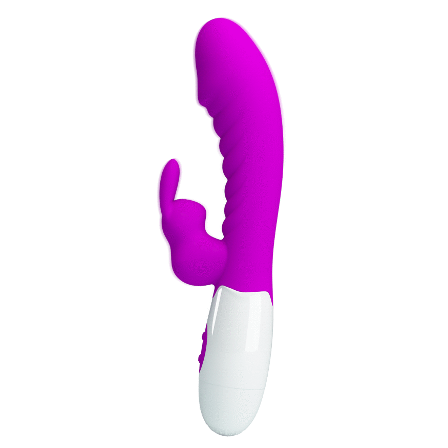 Вібратор - Pretty Love Naughty Bunny Vibrator Purple