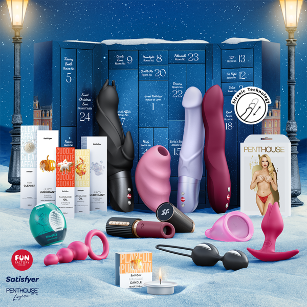 Адвент-календар - Satisfyer Premium Advent Calendar за 2025 рік