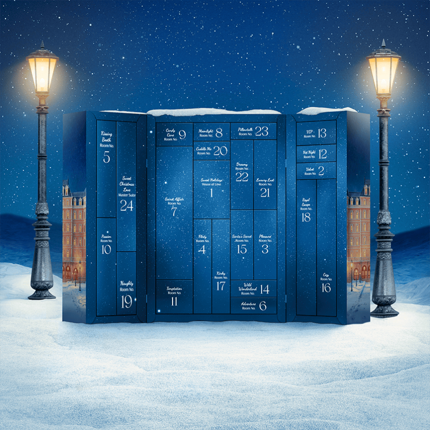 Адвент-календар - Satisfyer Premium Advent Calendar за 2025 рік