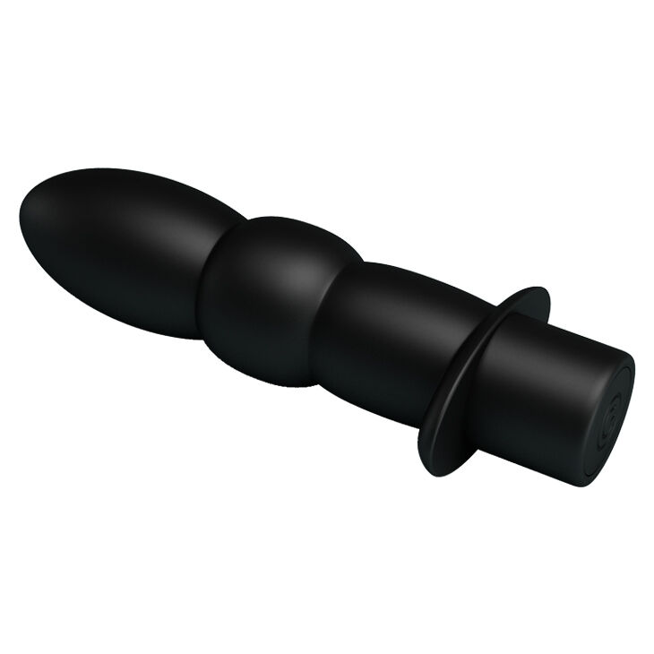Анальний вібростимулятор Pretty Love Wyatt Anal Plug Black
