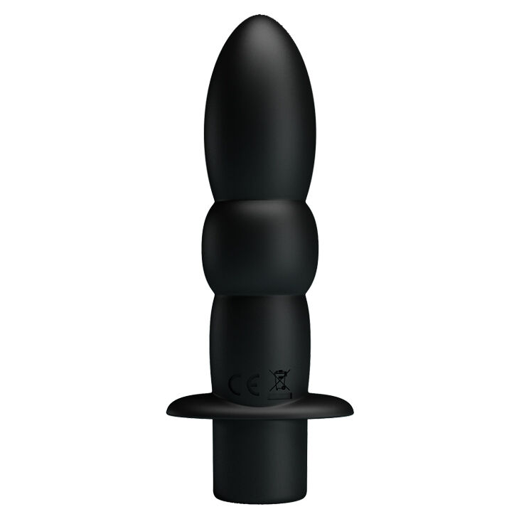 Анальний вібростимулятор Pretty Love Wyatt Anal Plug Black