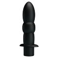 Анальний вібростимулятор Pretty Love Wyatt Anal Plug Black