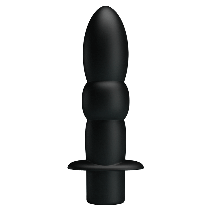 Анальний вібростимулятор Pretty Love Wyatt Anal Plug Black