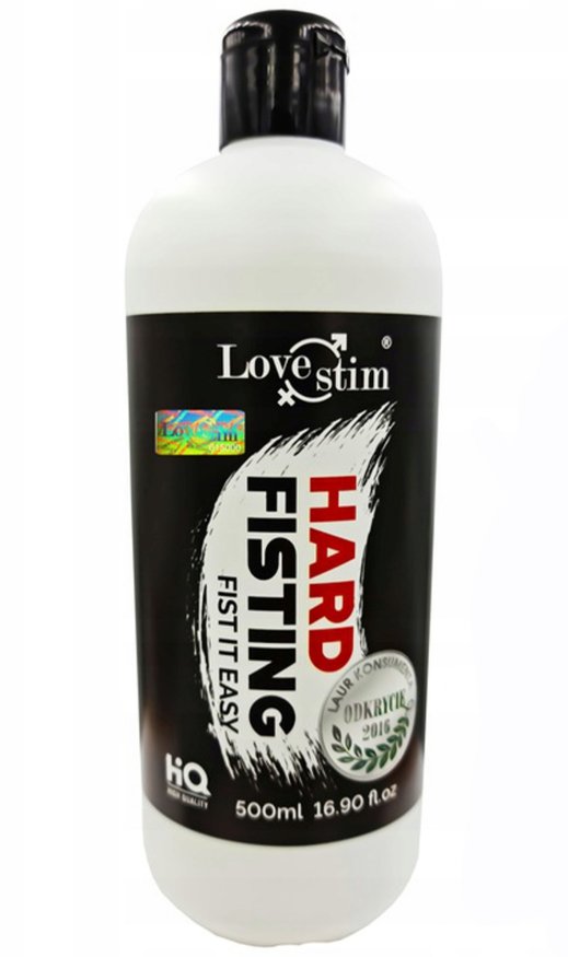 Гель лубрикант для фістингу на водній основі LoveStim - Hard Fisting, 500 ml