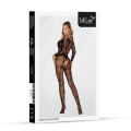 Бодістокінг - Bodystocking 2037, black - One Size