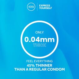 Тонкі презервативи - EXS Air Thin, 48 шт.
