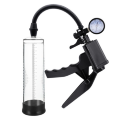 Вакуумная помпа с манометром Boss Series: Powerpump PRO 01 Clear, BS6000017
