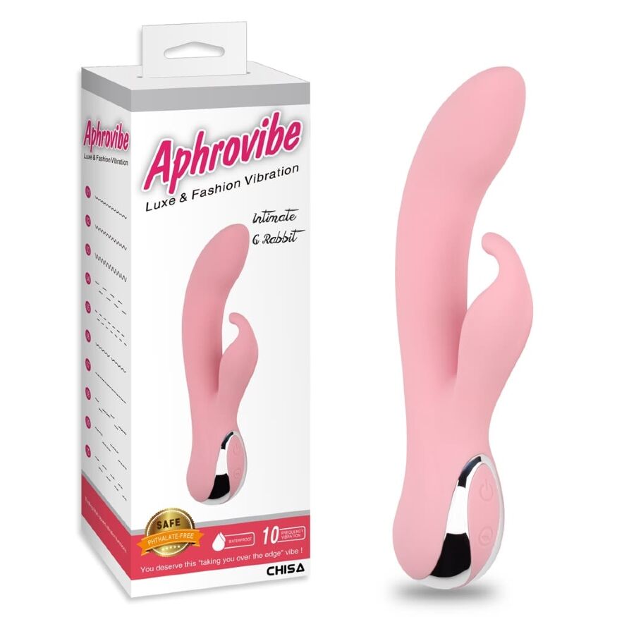 Вібратор кролик Chisa Intimate G Rabbit