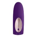 Вібромасажер для пар Satisfyer Partner Plus Remote Couple's, фіолетовий