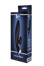 Вібромасажер кролик Dream toys Midnight Magic Thrilling, чорний