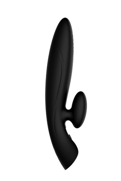 Вібромасажер кролик Dream toys Midnight Magic Thrilling, чорний