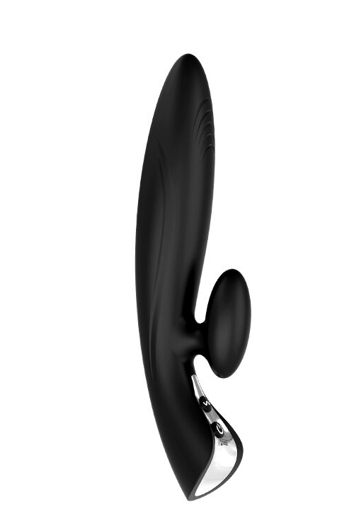 Вібромасажер кролик Dream toys Midnight Magic Thrilling, чорний