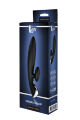 Вібромасажер кролик Dream toys Midnight Magic Thrilling, чорний