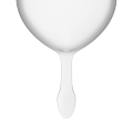 Менструальные чаши SATISFYER FEEL GOOD MENSTRUAL CUP WHITE